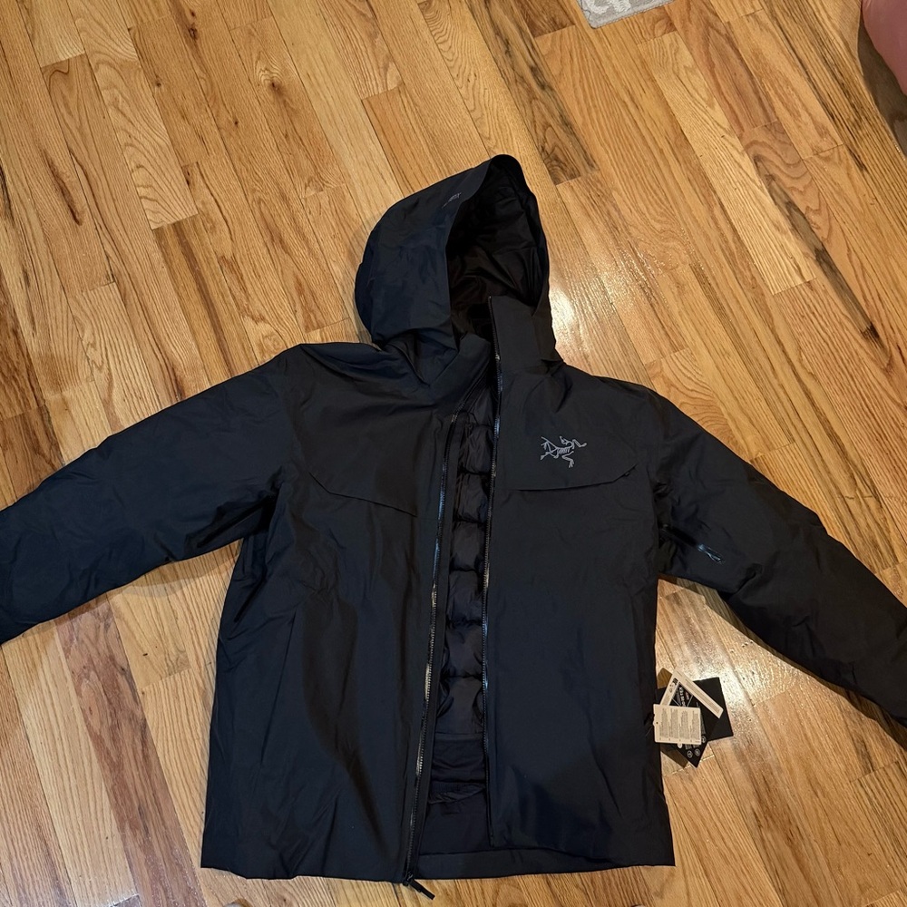 Arc'teryx Black Macai Down Jacket XL MENS